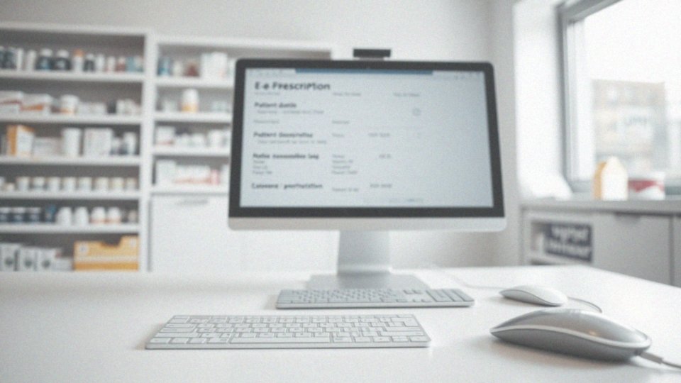 Jakie informacje zawiera e-recepta?
