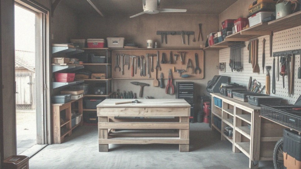 Jakie są proste projekty DIY do garażu?