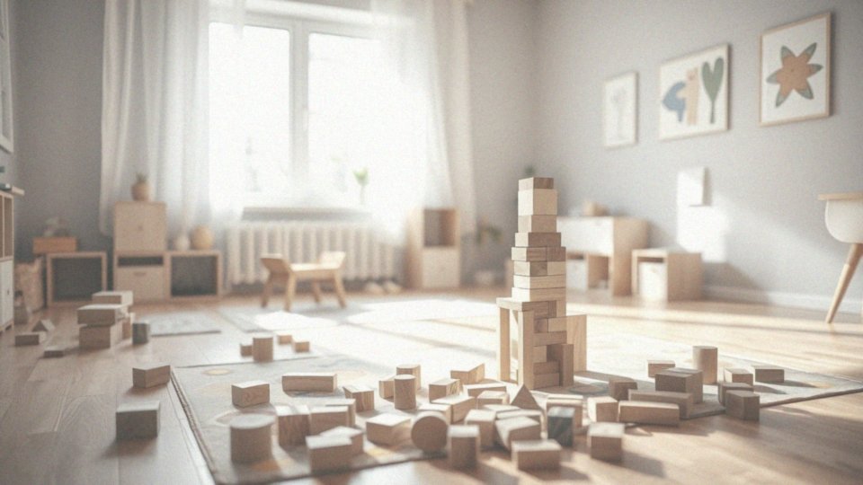 Jak klocki wpływają na rozwój wyobraźni dziecka?