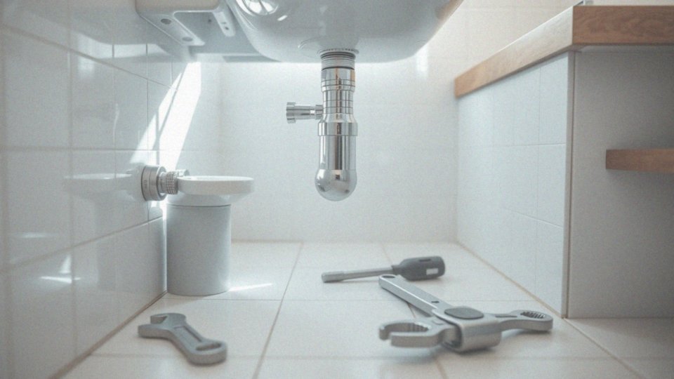 Jakie materiały powinny być uwzględnione przy instalacji umywalki?