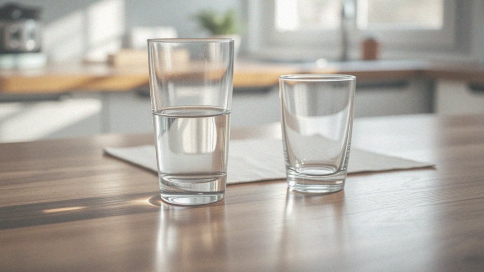 Jak przeliczyć 400 ml wody na szklanki?