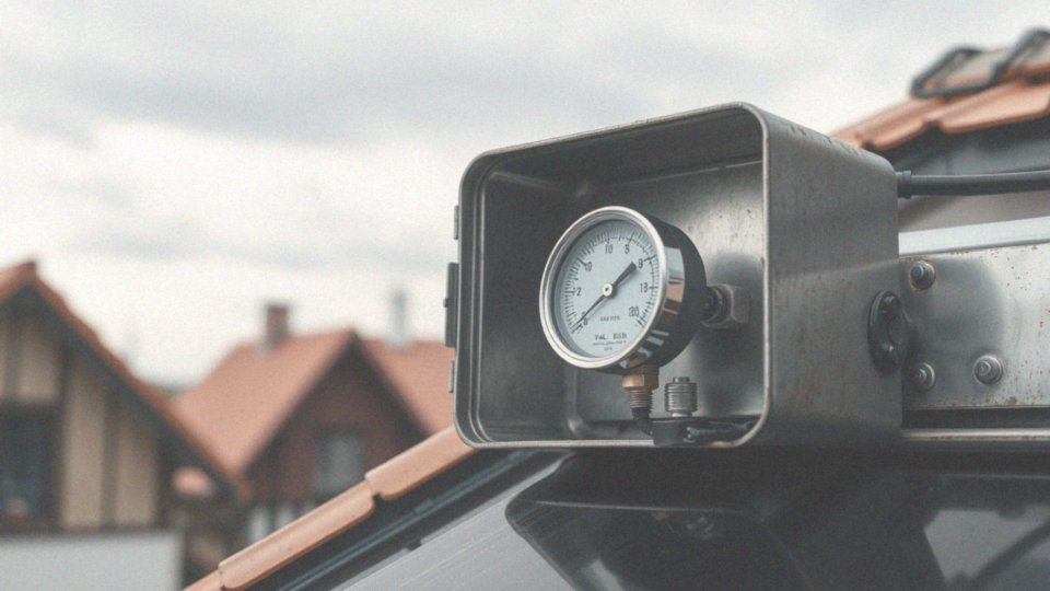 Jakie powinno być ciśnienie robocze w instalacji solarnej?
