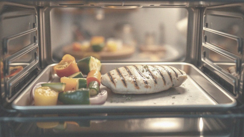 Jakie korzyści zdrowotne niesie grillowanie w piekarniku?