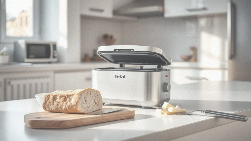 Jakie dodatkowe funkcje mogą mieć opiekacze do kanapek Tefal?