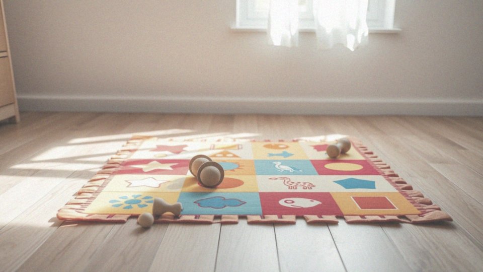 W jaki sposób maty edukacyjne przyciągają uwagę dzieci?