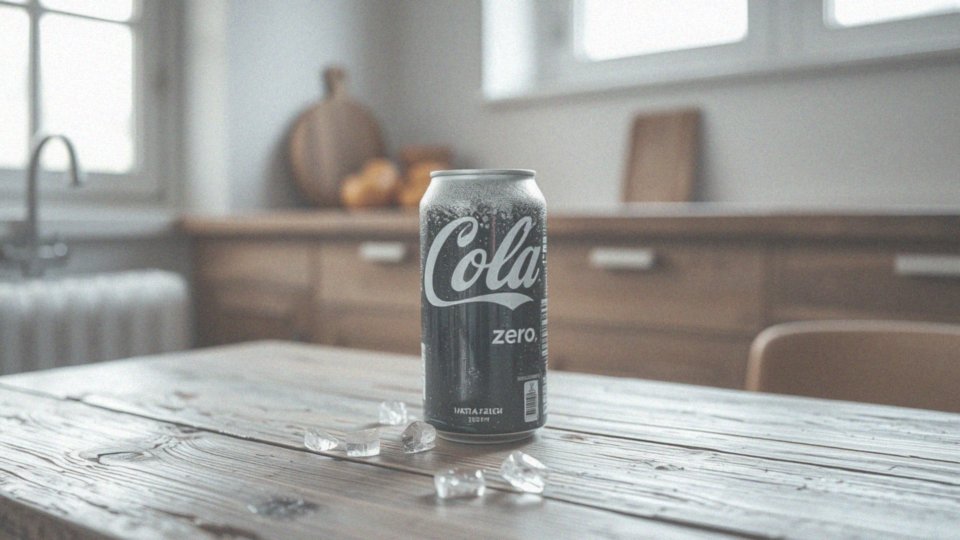 Jakie są składniki Cola Zero i ich wpływ na zdrowie?