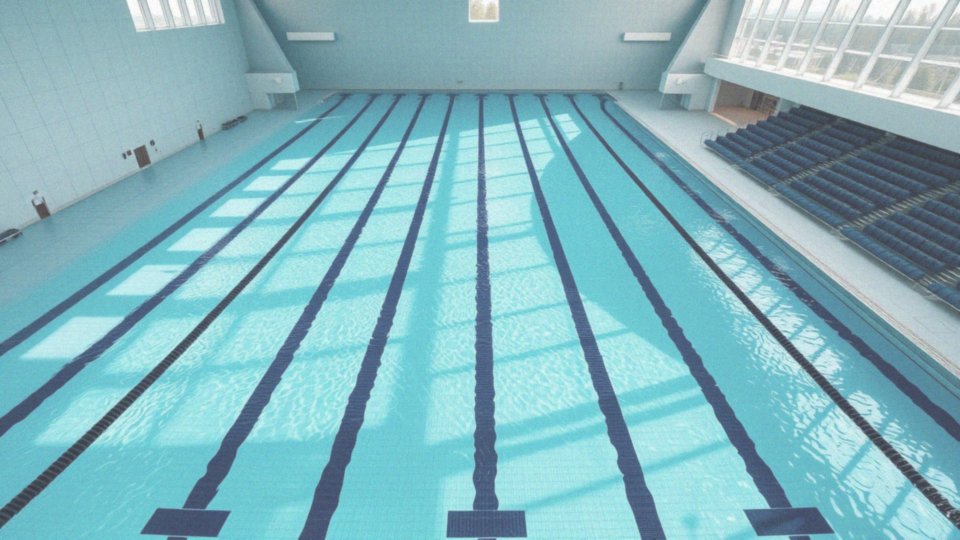 Ile torów pływackich znajduje się na basenie olimpijskim?