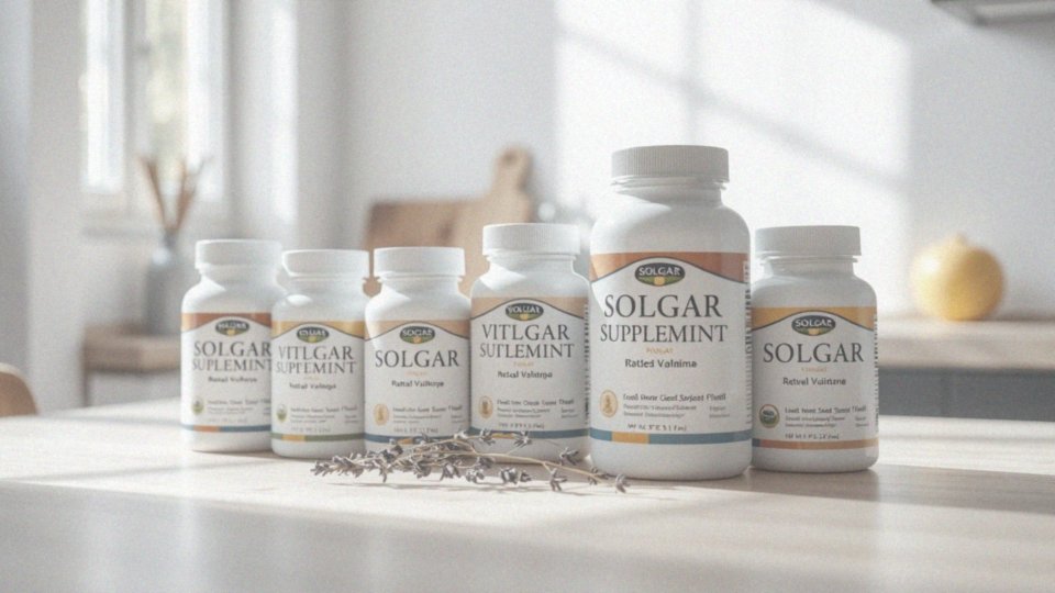 Jakie cechy hipoalergiczne mają produkty Solgar?