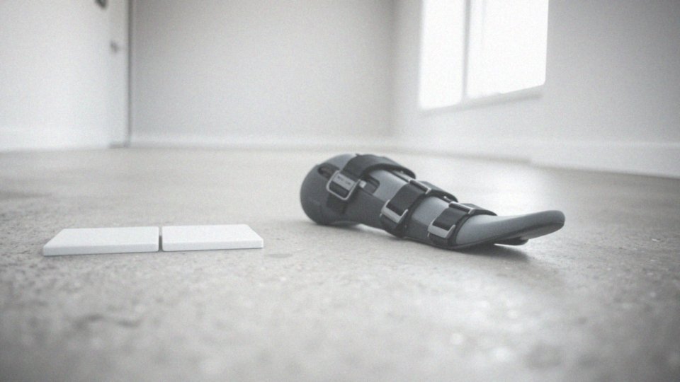 W jaki sposób stabilizator na stopę stabilizuje stopę?