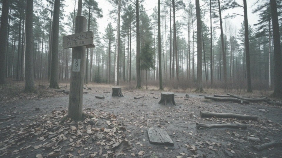 Jakie są konsekwencje nielegalnej wycinki drzew?