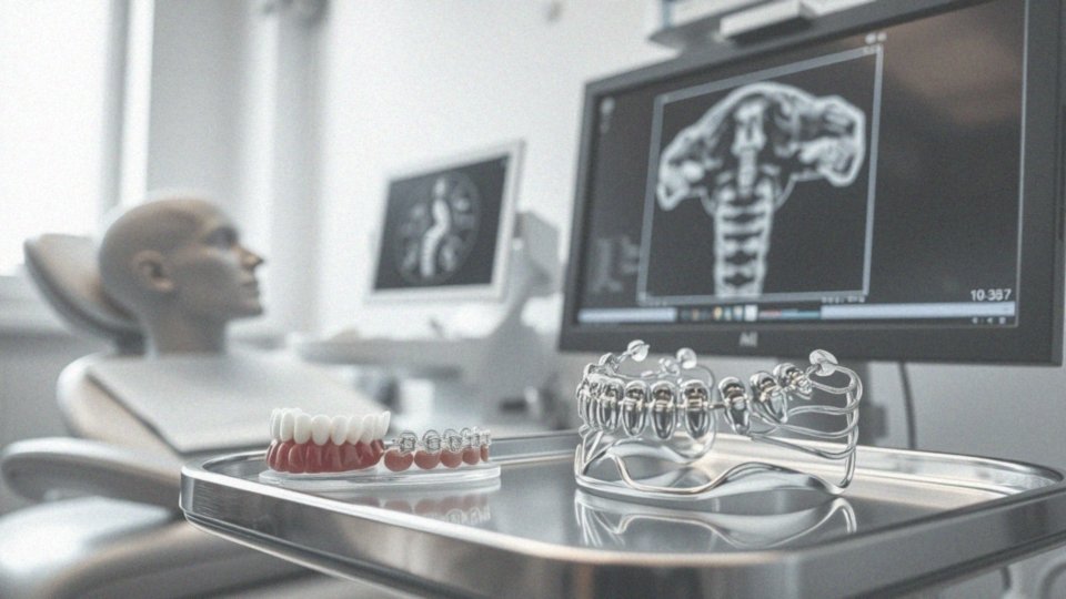 Jakie elementy aparatu ortodontycznego mogą generować problemy podczas badania MR?