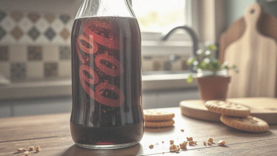 W jaki sposób cola działa na układ trawienny?