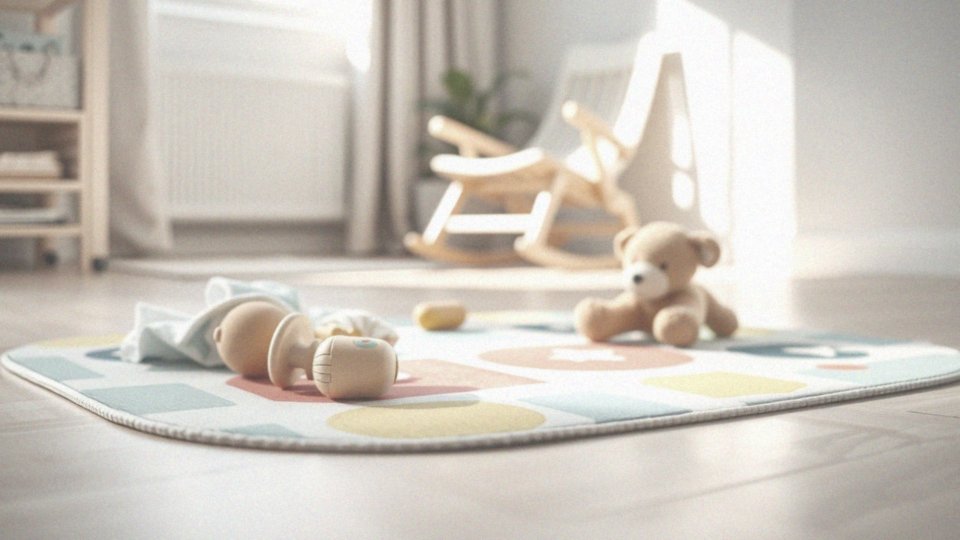 Jakie są zalety mat edukacyjnych dla niemowląt?
