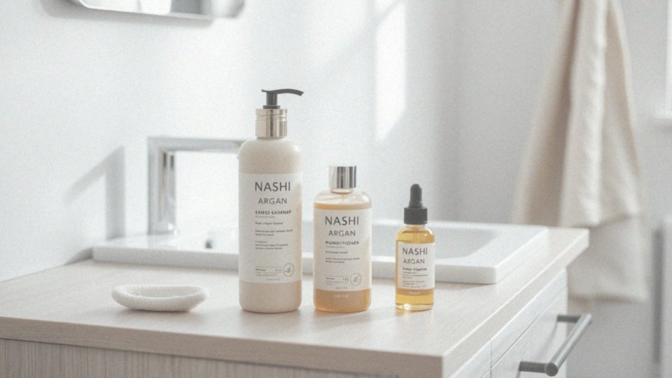 Jakie są główne zalety używania zestawu Nashi Argan?