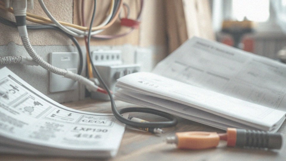 Jak uwzględnić specyfikację producenta przy wyborze przewodu?