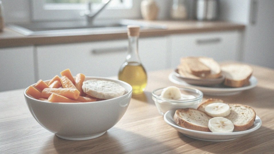 Jakie produkty są dozwolone w diecie wrzodowej?