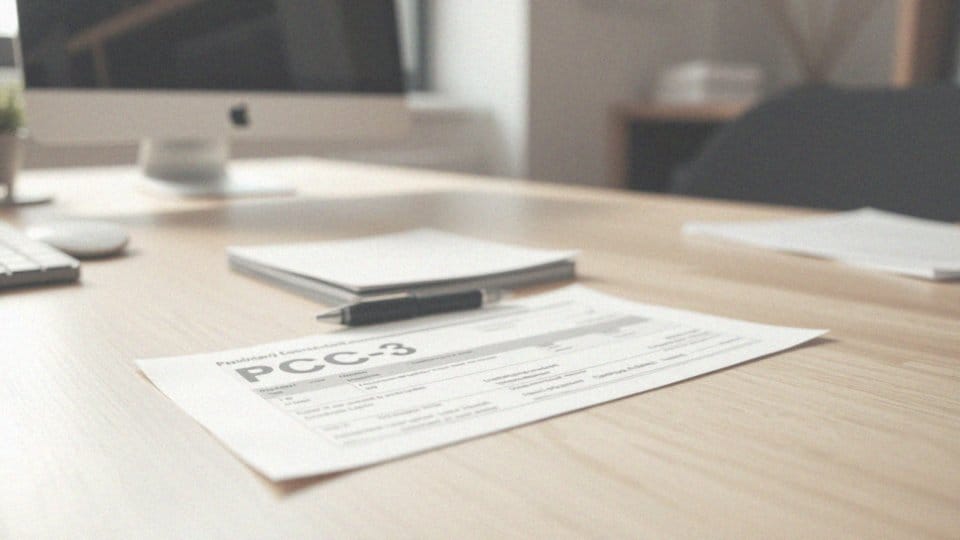 Jakie dokumenty są potrzebne do uregulowania podatku PCC?