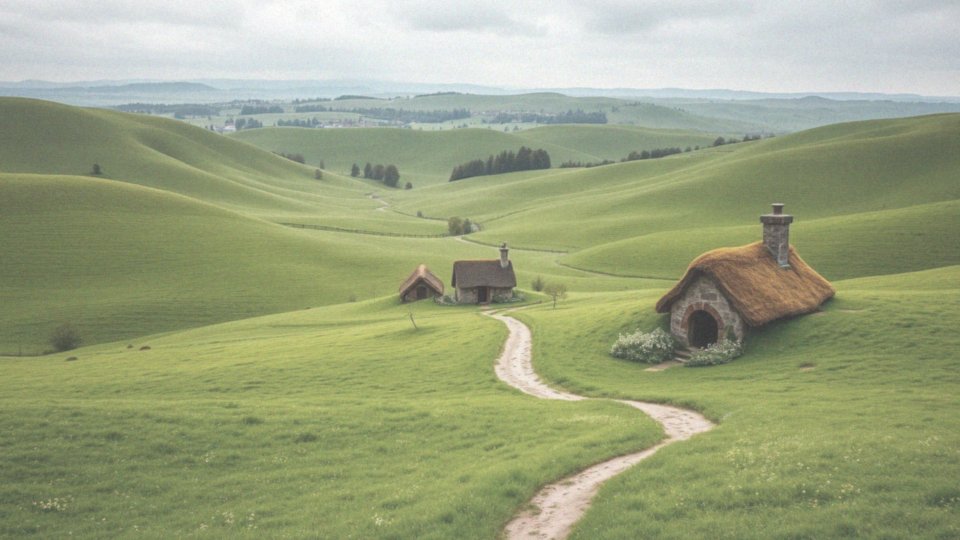 Jakie są sąsiedztwa i otoczenie Bag End?