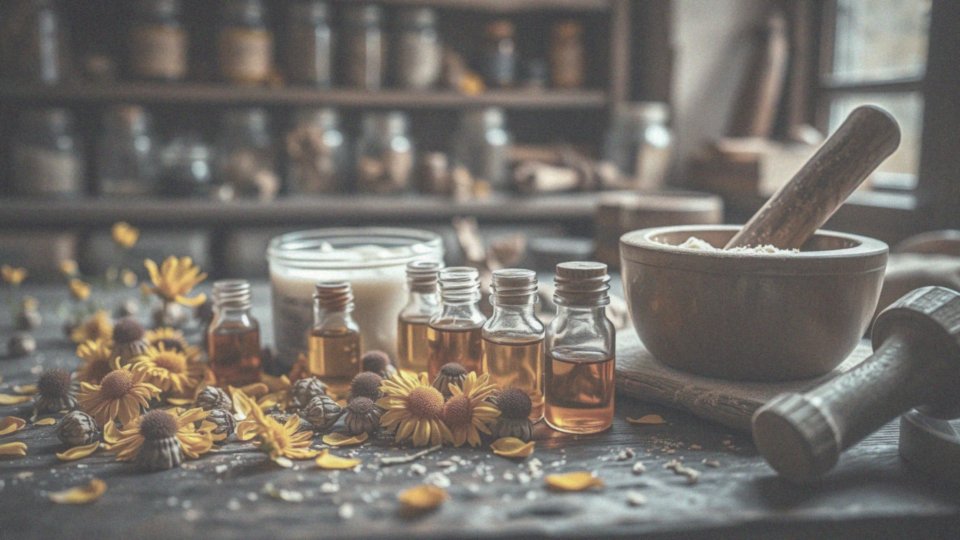Jakie składniki maści arnikowej są odpowiedzialne za jej działanie terapeutyczne?
