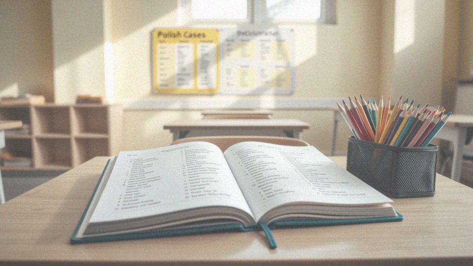 Jak wygląda proces nauki odmiany przez przypadki w szkole?