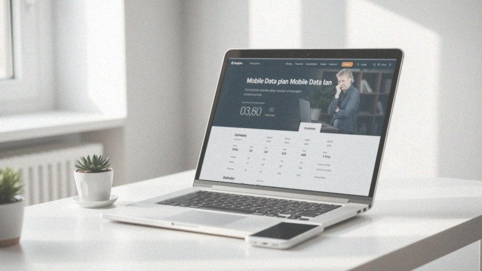 Jakie pakiety danych są dostępne w ofercie internetu mobilnego?