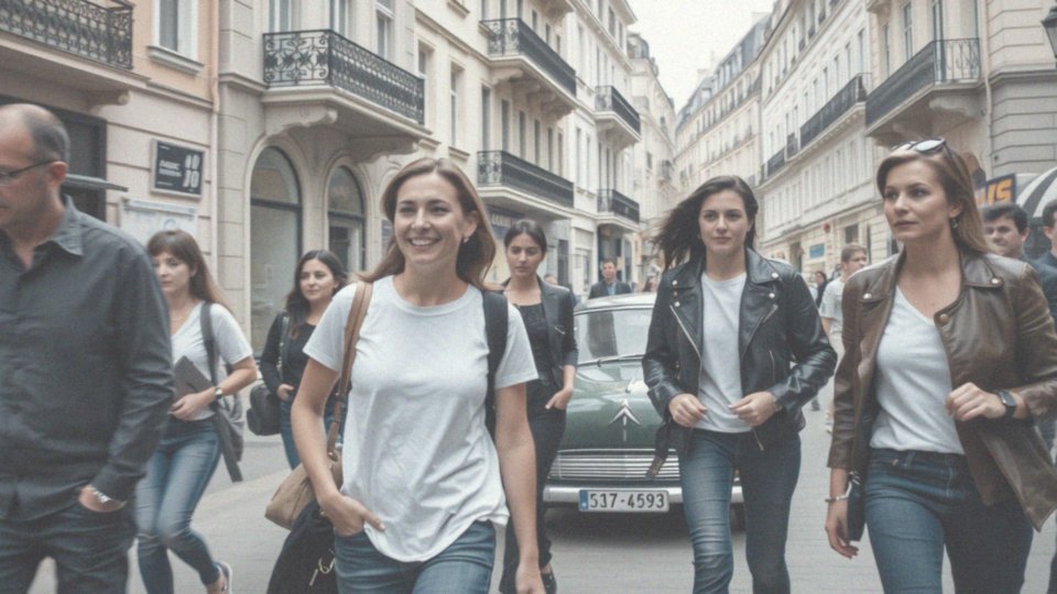 Jak Francuzi prezentują najnowsze trendy na ulicach?