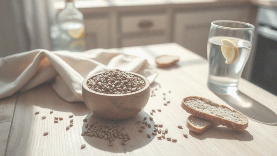 W jaki sposób siemię lniane zwiększa uczucie sytości?