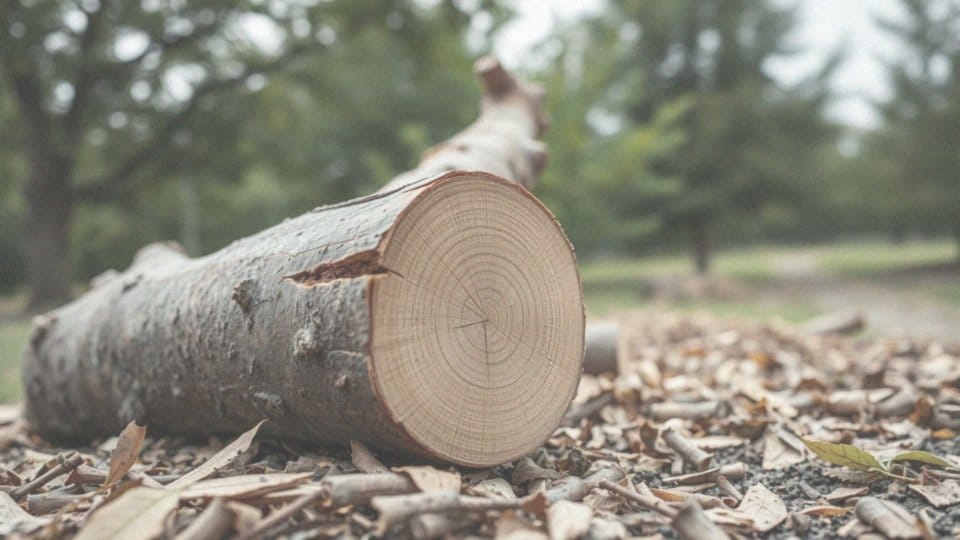 Ile wynosi maksymalna średnica usuniętej gałęzi?