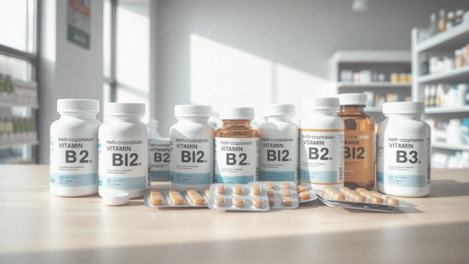 Co wpływa na koszt suplementów witaminy B12?