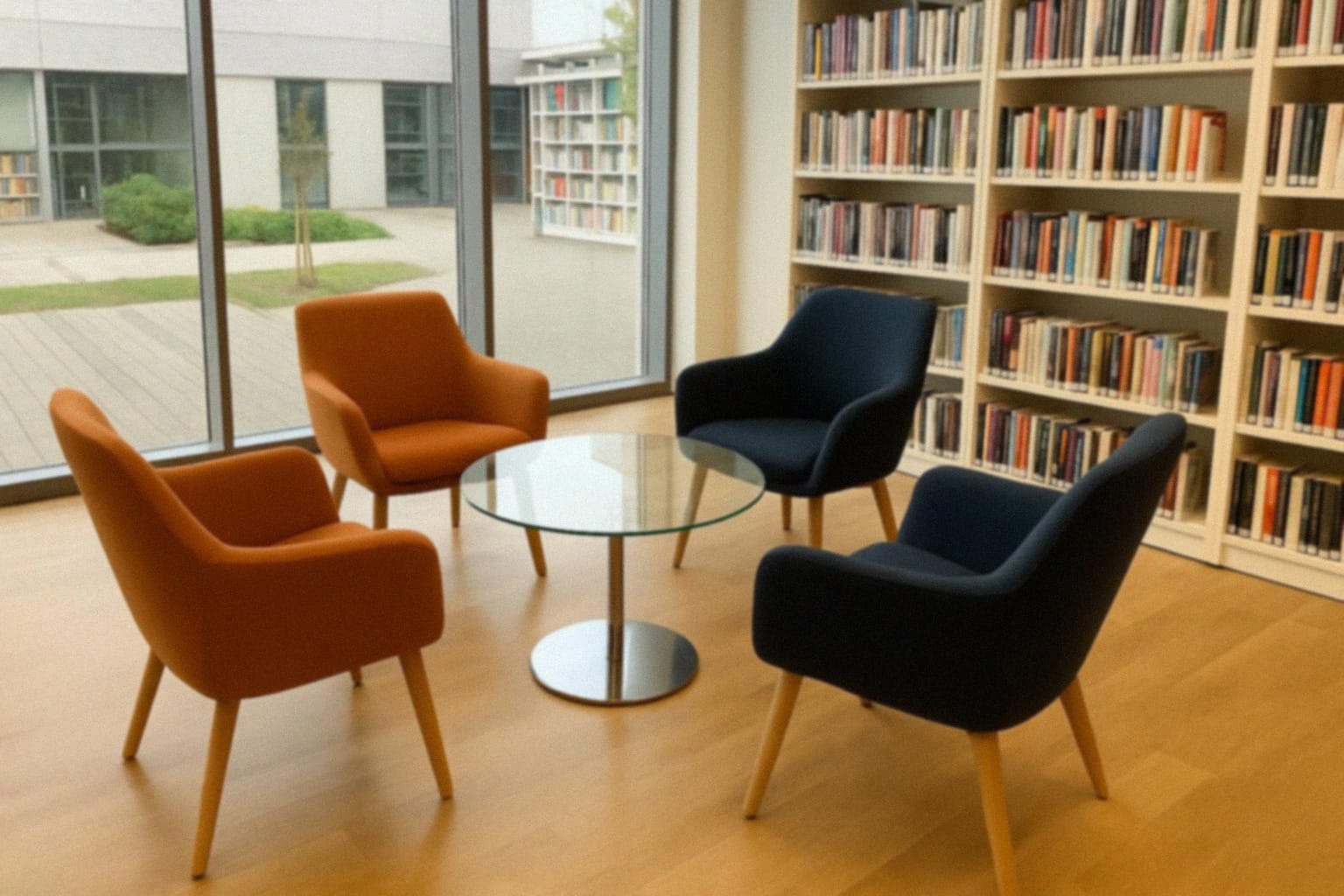 Seans filmowy „Biuro Detektywistyczne Lassego i Mai. Rabuś z pociągu” w gubińskiej bibliotece