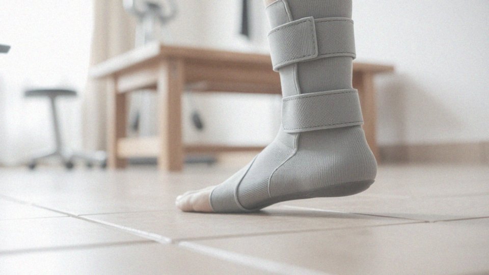 Co zamiast gipsu na stopę? Alternatywne metody leczenia