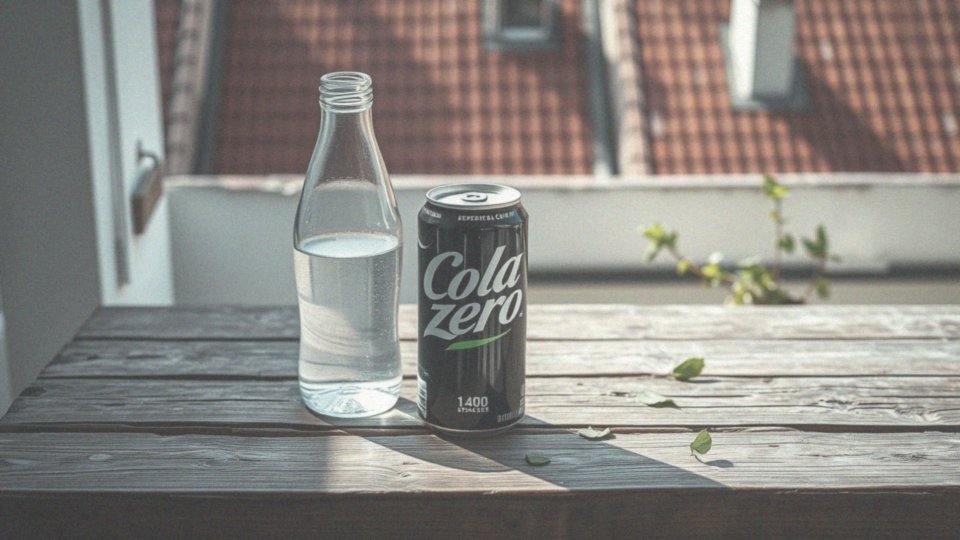 Czy Cola Zero podnosi cukier? Analiza wpływu na zdrowie