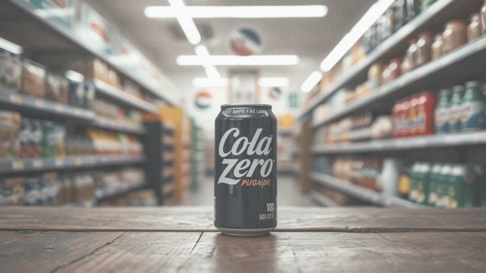 Czy Cola Zero tuczy? Sprawdź wpływ napojów typu zero na dietę