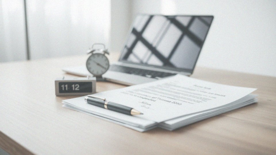 Jak napisać wypowiedzenie umowy o pracę? Przewodnik krok po kroku