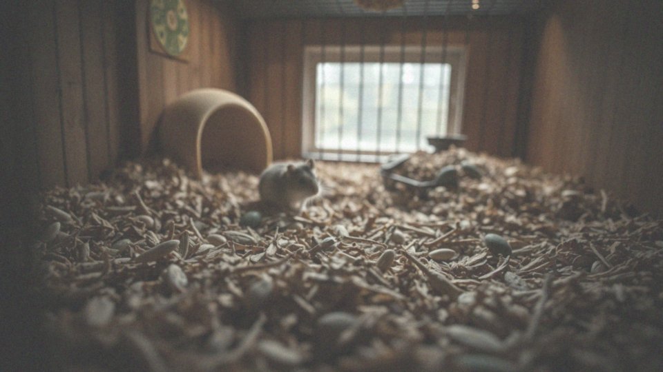 Odgłosy chomika dżungarskiego – jak je zrozumieć i interpretować?