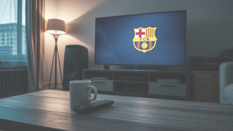 Real Barcelona gdzie obejrzeć? Przewodnik po transmisjach na żywo