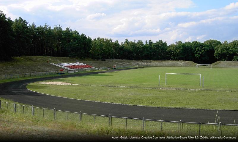 Stadion Miejski w Gubinie