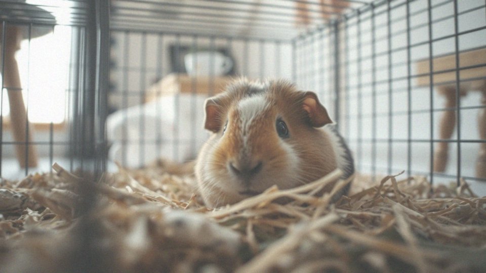 Wystraszona świnka morska – jak pomóc i zbudować zaufanie?